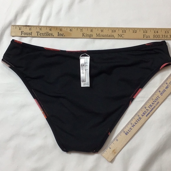 🏝️ Cupshe Tropical Floral Bikini Bottom Sz. M - Picture 6 of 9